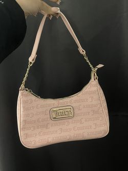 Pink + white Juicy bags BRAND NEW