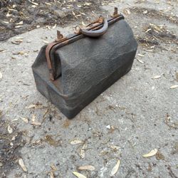 Vintage Leather Doctor's Bag