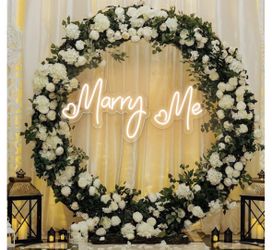 Wedding/engagement/proposal/party/marry Me/Mr & Mrs