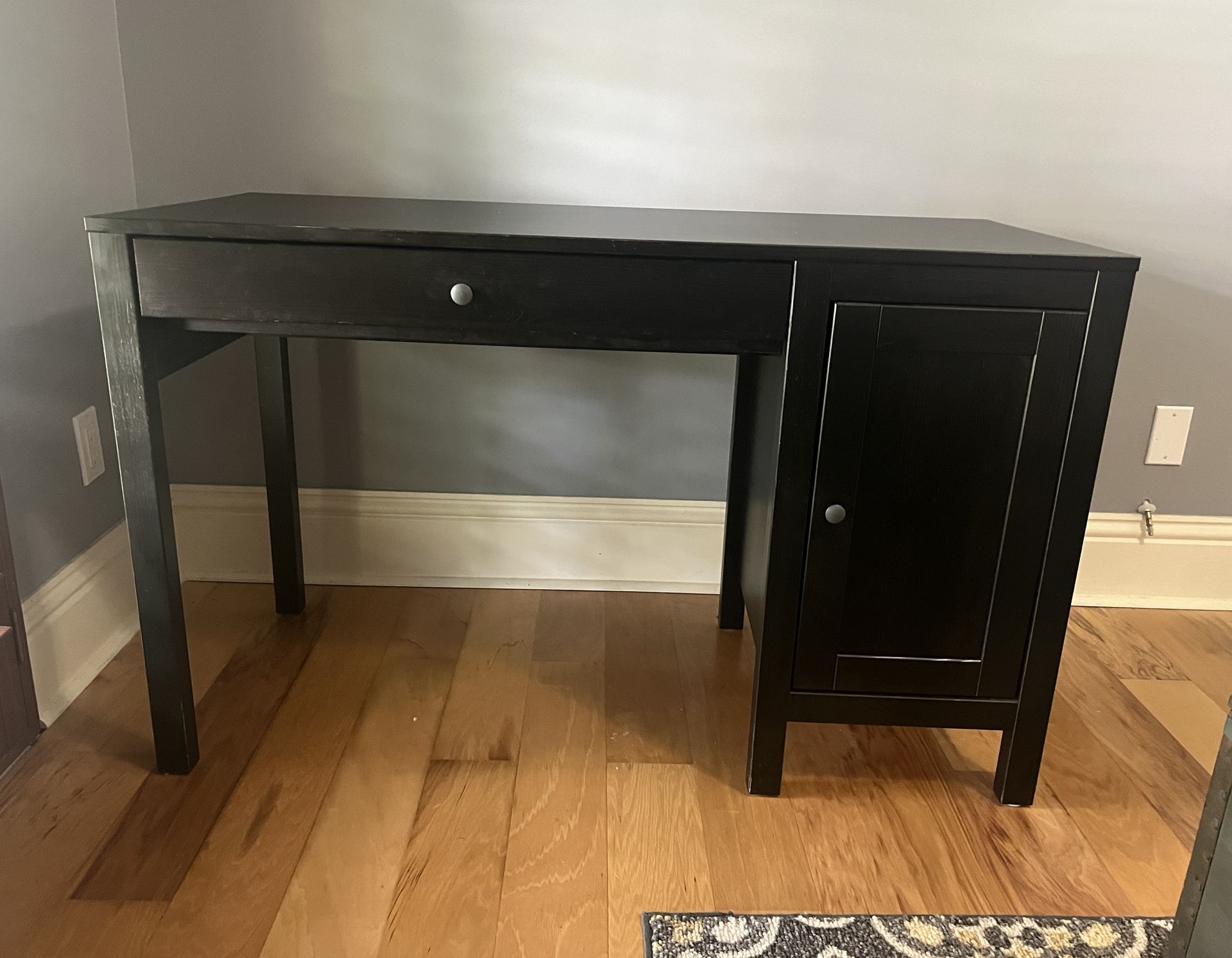 IKEA Hemnes Desk Black/Brown