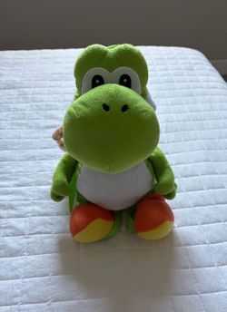 YOSHI PLUSH BACKPACK