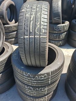 Set de llantas usadas