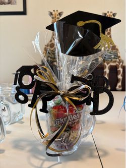 Graduation Candy Cups! Ready for pick up