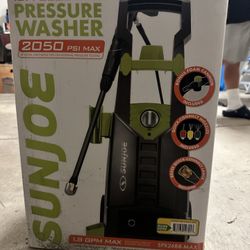 SunJoe Power washer 2050 PSI