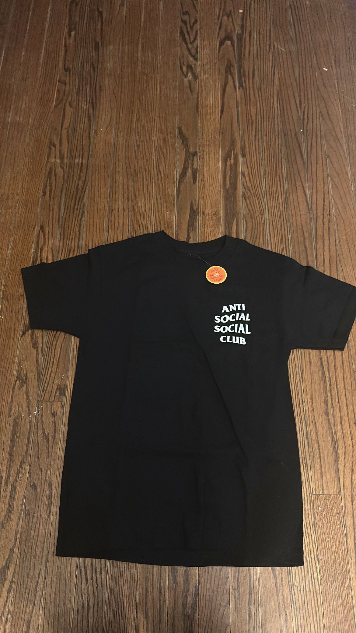 Anti Social Social Club Black T-Shirt Xs