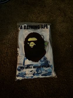 Bape blue camo