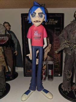 Kidrobot Gorillaz 2-D vinyl figure
