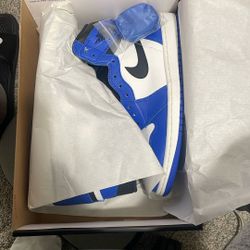 Air Jordan 1 Game Royal Sz 10 DS 
