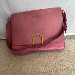 Pink Fossil Bag