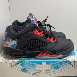 Jordan Retro 5 Low Chinese New Years Shoes 198259/12