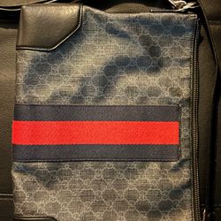 Medium Size Gucci Tote Crossbody Bag 