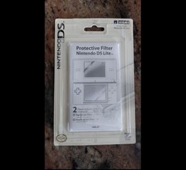 HORI DS lite Screen Protector 