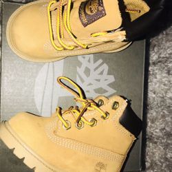 Toddler Timberland Boots (FIRM PRICE)
