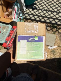Leviton double switches