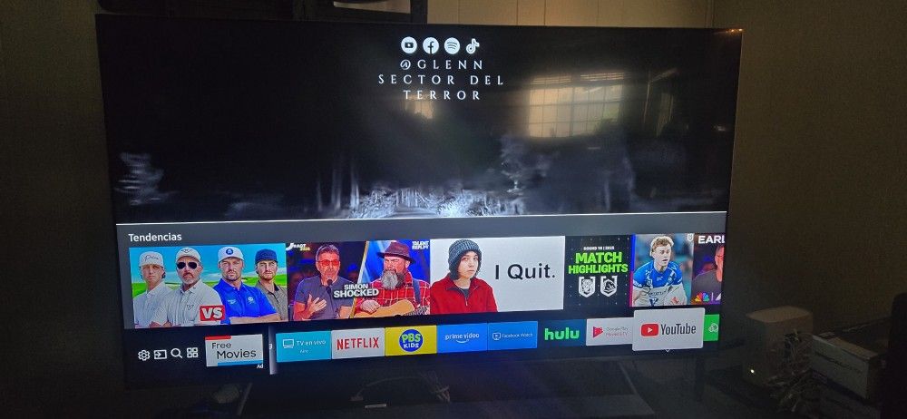 Tv Samsung 65-inch 4K , $280