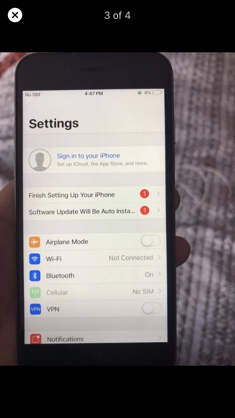IPhone6s (Grey)