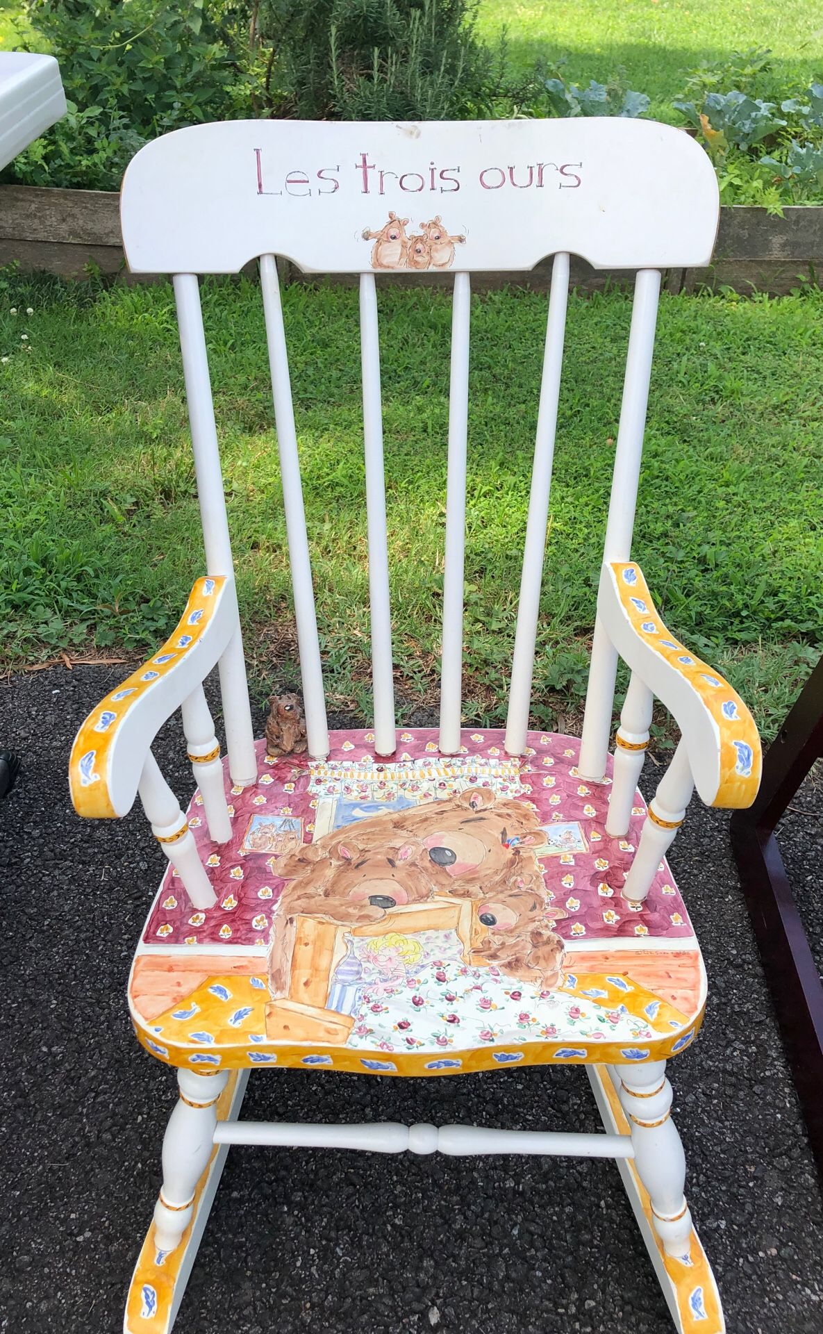 Kids Rocking Chair