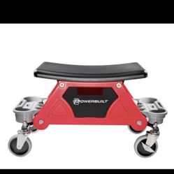 Power Built Rolling Tool Chair