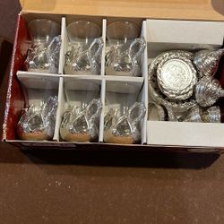 6 Pieces tea witbout try Turkey  new in box 