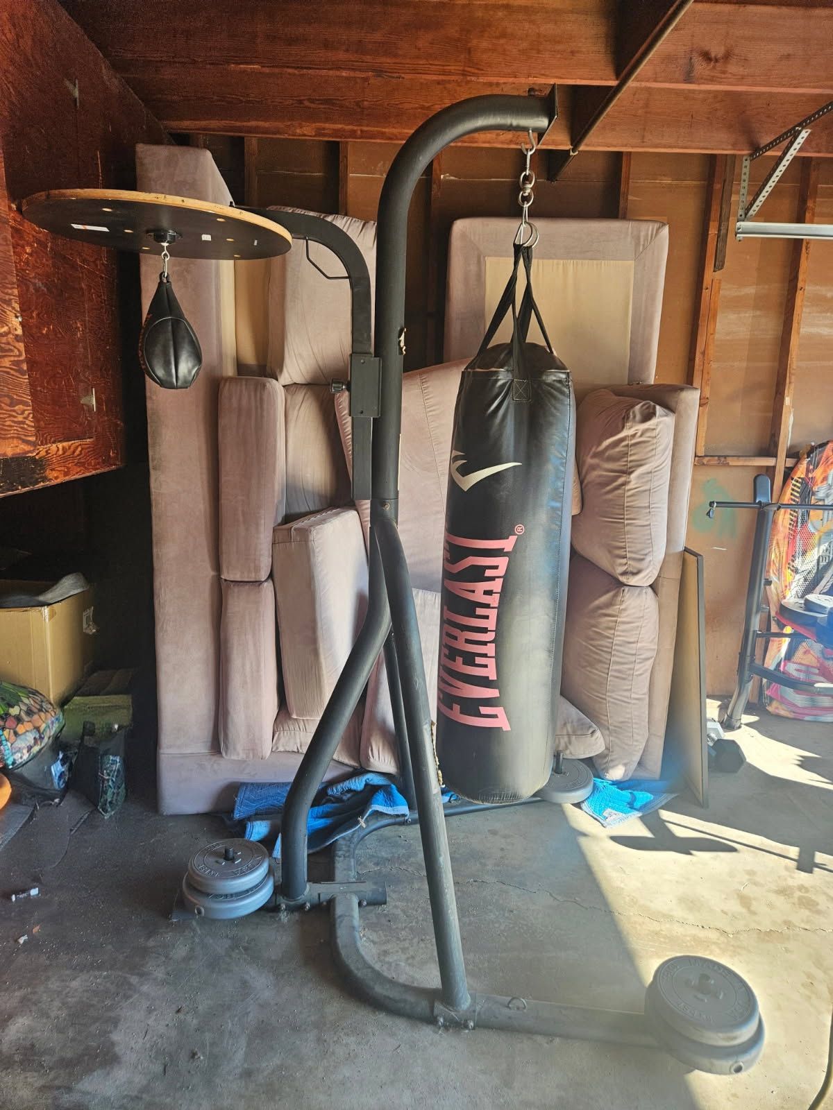 Everlast 100lb Heavy Bag/speed Bag