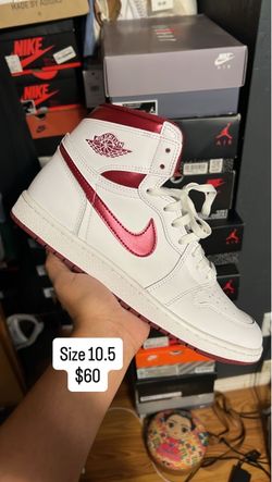 Jordan 1 metallic red size 10.5
