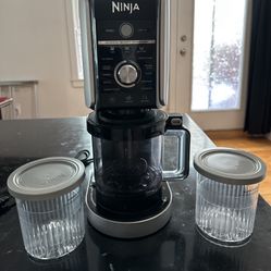Ninja ice Cream Machine (new With The Box) 