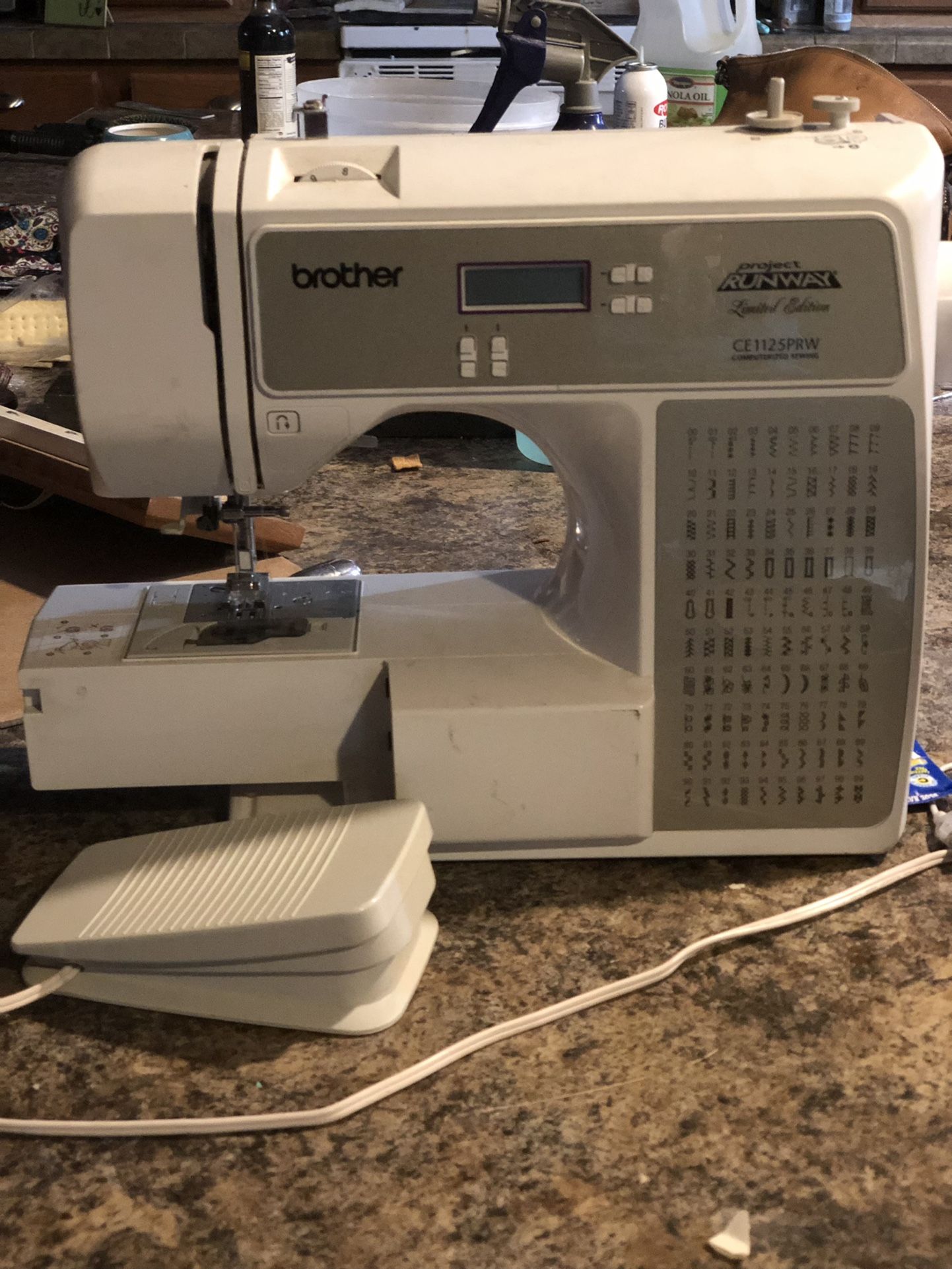 Project Runway Limited Edition Brother Sewing Machine