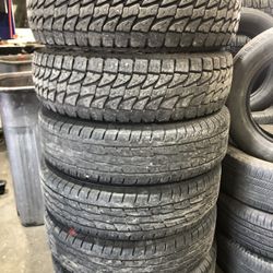Used Lt235/80/17 40$ Each