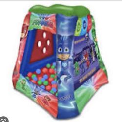 PJ Mask Blow Up House W Balls 