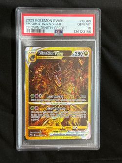 Giratina VSTAR Crown Zenith Secret PSA 10