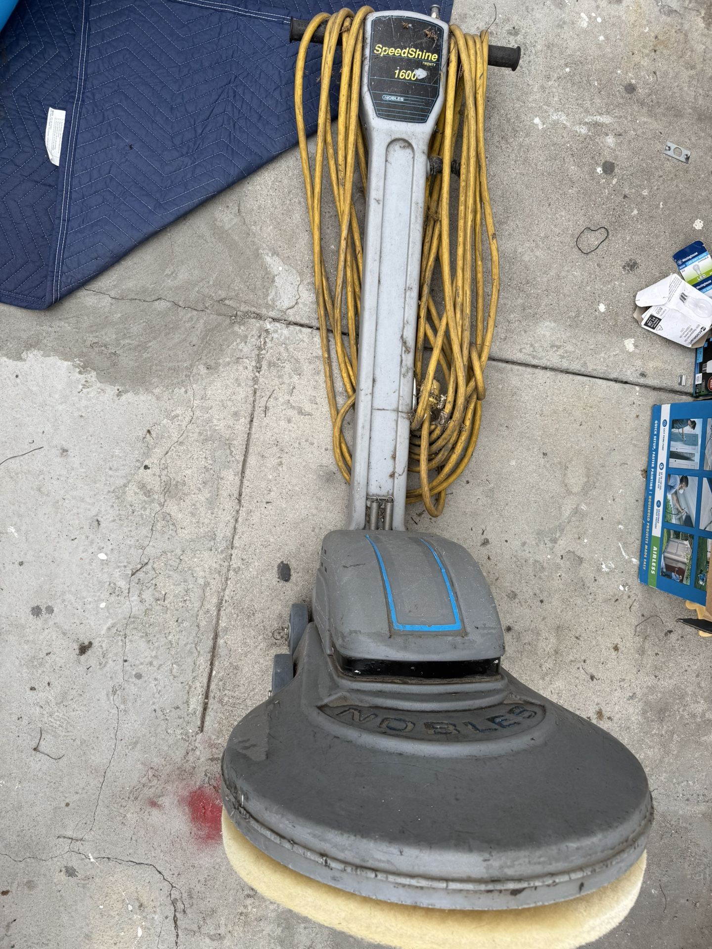 Floor Sharper/ Floor Polish