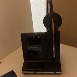Plantronics Wireless Headset, Bluetooth, VOIP &  Landline