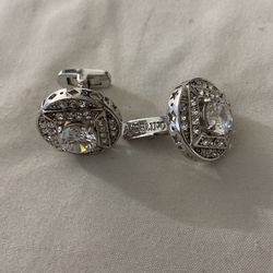 Angelino Diamond Cufflink