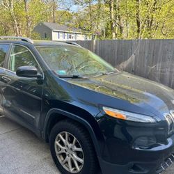 2017 Jeep Cherokee