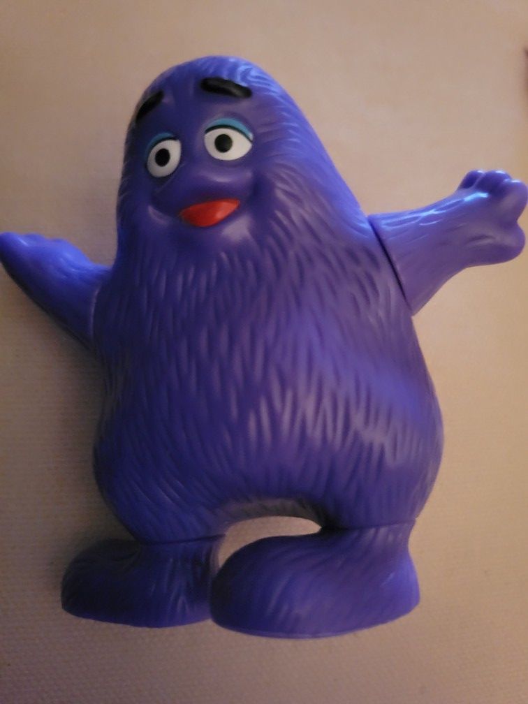 Grimmace/McDonald's Collectible 
