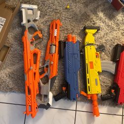 Nerf Guns