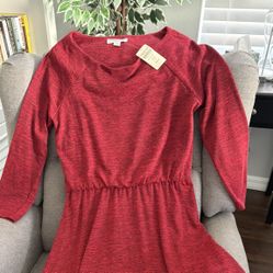 Coldwater Creek Long Sleeve Dress New With Tags