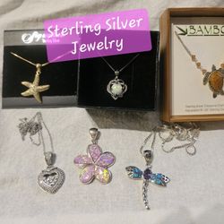 Sterling Silver Jewelry 