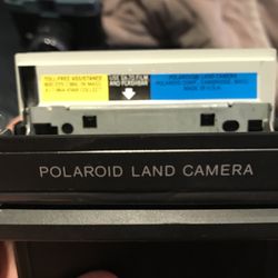 Polaroid camera