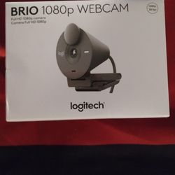 LOGITECH BRIO 1080P WEBCAM