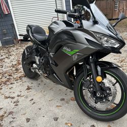 2024 Kawasaki Ninja EX650