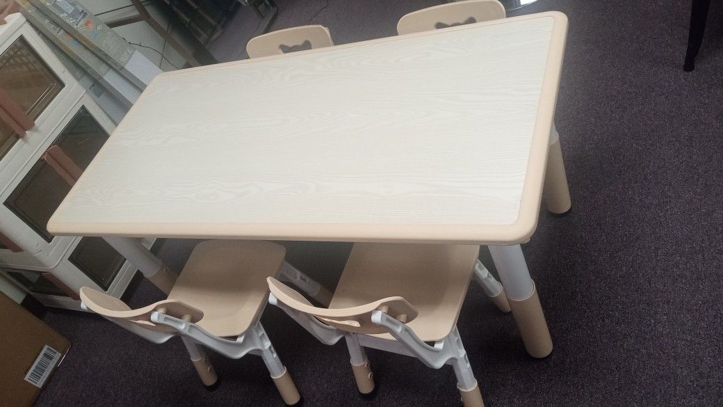 Kid Drawing Table Set
