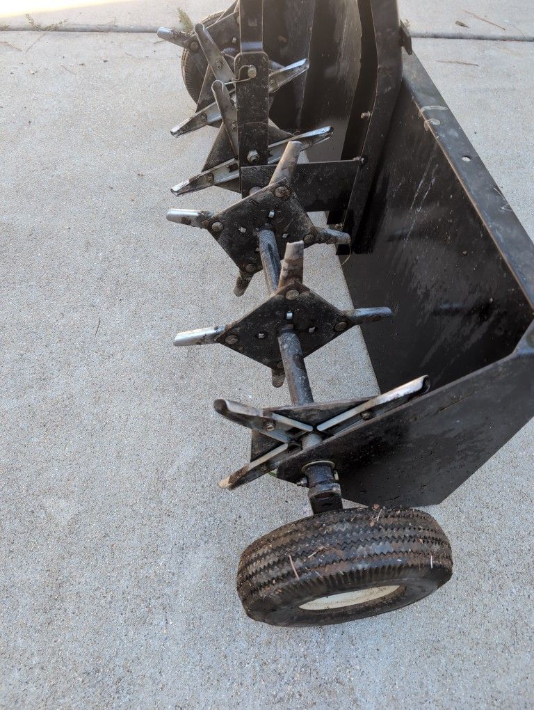 Craftsman Plug Aerator Attachment