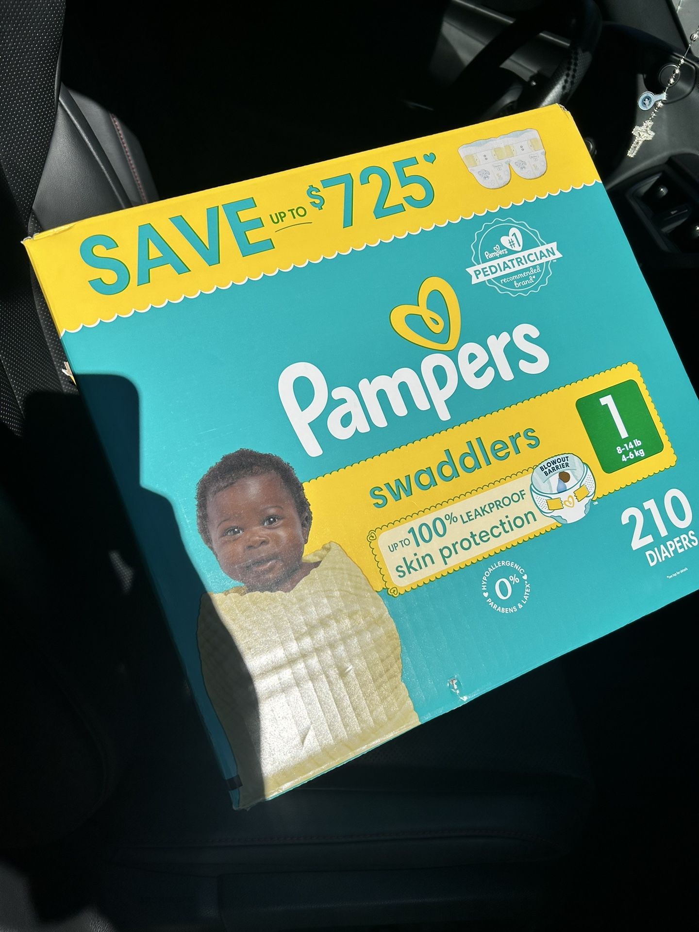 Pampers Swaddlers Size 1
