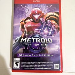 Metroid Prime 4: Beyond - Switch 2