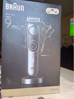 BrAun 9 Pro ( all in one series)