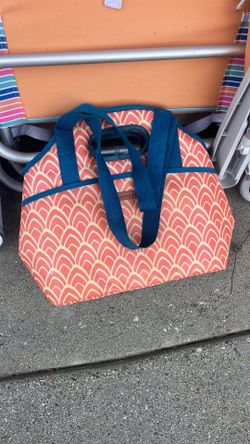 Cooler beach bag style
