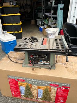 Delta Table Saw 10”