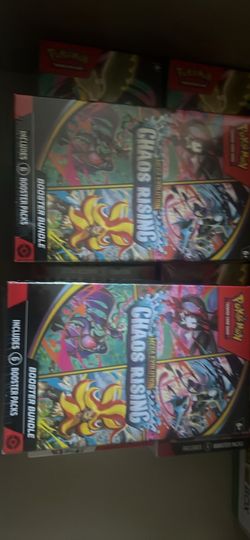 Chaos rising booster bundle