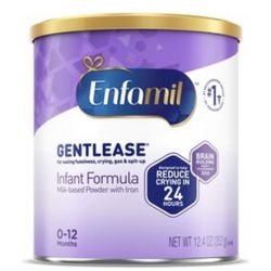 10 Cans Of EMFAMIL GENTLEASE 